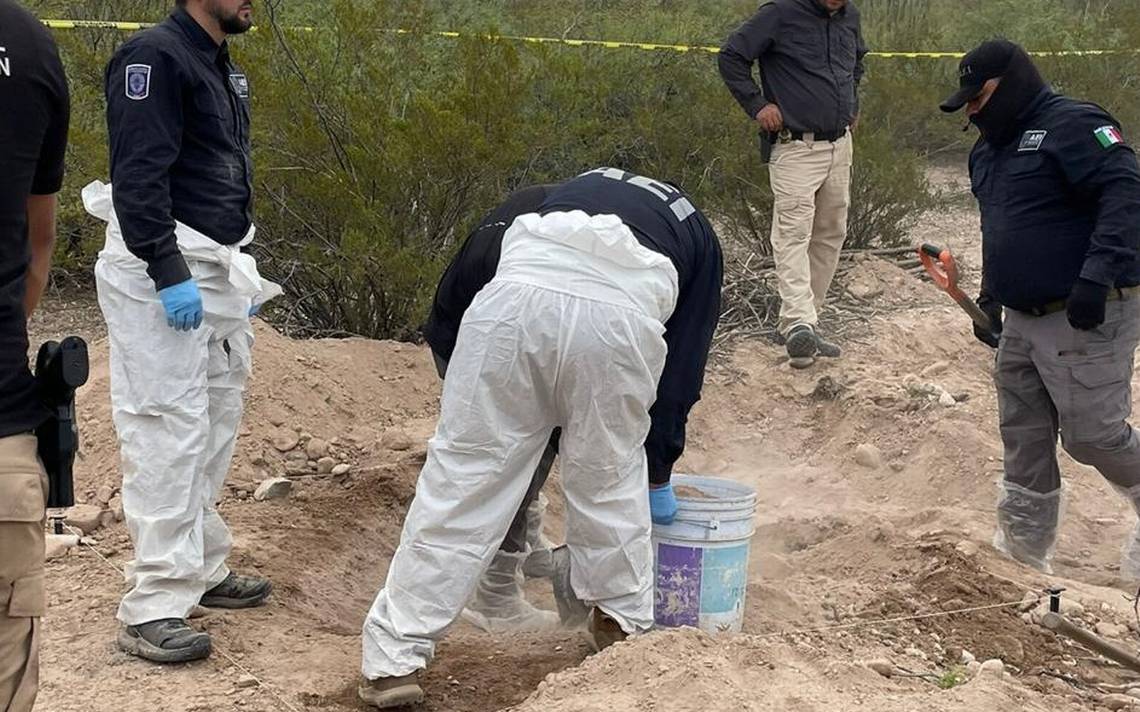 Trasladan A Semefo Cuatro Cuerpos Más De Las Fosas Clandestinas De ...